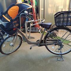 値下げしました🉐★子供前乗せ3段ギア★自転車