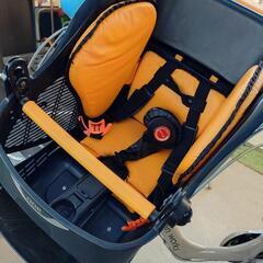 値下げしました🉐★子供前乗せ3段ギア★自転車の画像