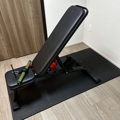 【筋トレセットいろいろ】ダンベル トレーニングベンチ マット 手首と腕のエクササイズローラーの画像
