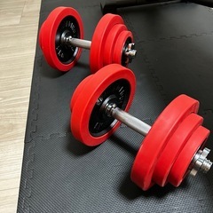 【筋トレセットいろいろ】ダンベル トレーニングベンチ マット 手首と腕のエクササイズローラーの画像