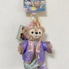 【海外限定】ダッフィー&フレンズ ダッフィー ぬいぐるみ キーホルダー