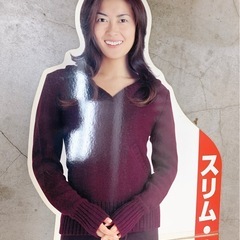中山美穂　等身大パネル　バリュースター　NEC　の画像