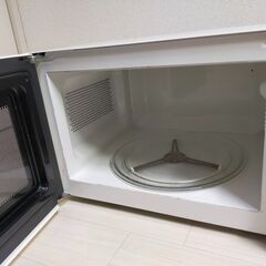 電子レンジ　（解凍、500W、600W、700W切替式）の画像