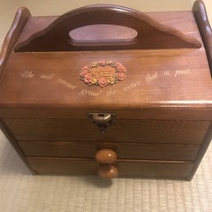 裁縫ボックス　幅30×奥20×高さ27㌢