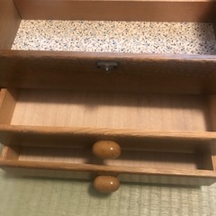 お譲りしました　裁縫ボックス　幅30×奥20×高さ27㌢の画像