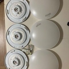 パナソニック製 LEDシーリングライト　3点セット