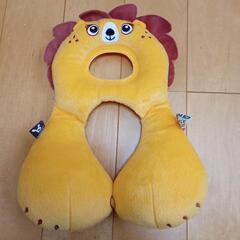 　美品　子ども　トラベル　ピロー