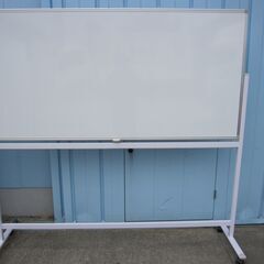 脚付両面ホワイトボード　　W1800　　　　　　　　　　　　　　　　　　の画像