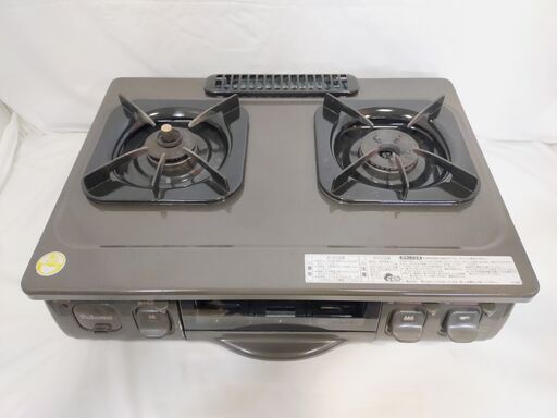△ Paloma パロマ ガステーブルコンロ 都市ガス用 IC-4800CB 1997年7月製 スパークのみ確認済 現状渡し