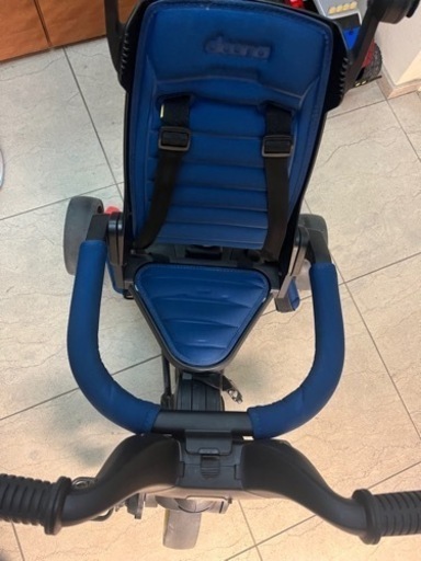 doonaドゥーナ リキトライク ロイヤルブルー 世界最小 折りたたみ