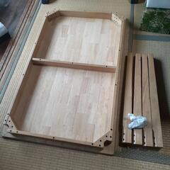 お取引先決定【格安】ダイニングテーブル 木製の画像