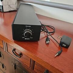 テレビ用サウンドバーの画像