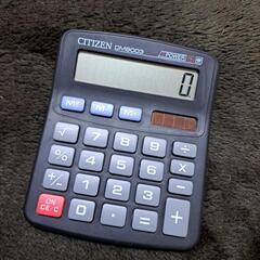 CITIZEN電卓の画像