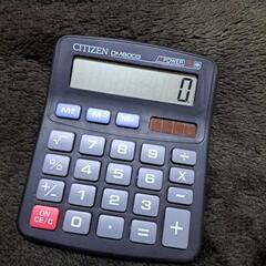 CITIZEN電卓の画像
