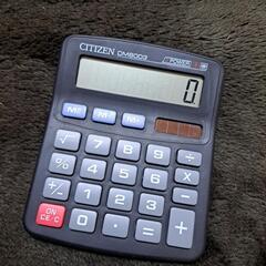 CITIZEN電卓の画像