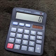 CITIZEN電卓の画像