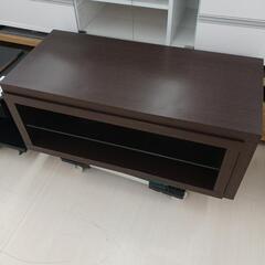 ★ジモティー割あり★テレビ台　BR　高さ(H)39×幅 (W)9...