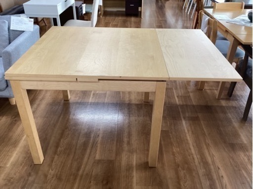 伸縮テーブル【町田市再生家具】242930