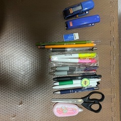 文房具いろいろ