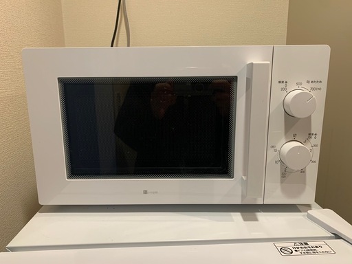 電子レンジ購入して一年以内