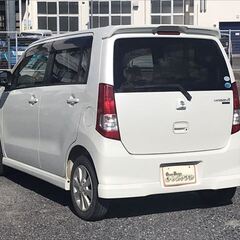 【自社分割OK】★ワゴンR FXリミテッド★ホワイト★Bカメラ★純正アルミ★車検2年付きの画像