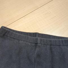 リブパンツ　ユニクロ　100の画像