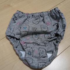 リブパンツ　ユニクロ　100の画像