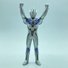 P0629627A 円谷プロ 特撮ヒーロー ウルトラマンジャック ウルトラマンレジェンド ウルトラマンコスモス ルナ ウルトラマンコスモス フューチャー シリーズ コレクション ソフビ おもちゃの画像