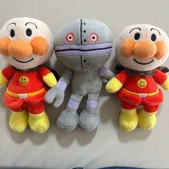 アンパンマンぬいぐるみ3体セット
