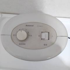 Nationalミニファンヒーター(トイレ・脱衣所)の画像
