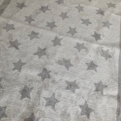 IKEA イケア　カーペット　ラグ　子供部屋　星　スター　グレーの画像