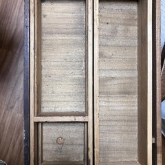 アンティーク　裁縫箱の画像