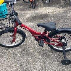 E-380 JEEP自転車 子供用です