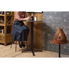 展示品　ハイテーブル　サークルの画像