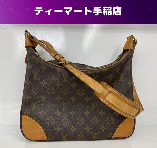 本物 Louis Vuitton M51265 ブローニュ30 AS0060 バッグ ショルダーバッグ レディース ルイヴィトン モノグラム 札幌市手稲区