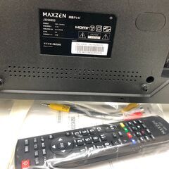 ★ジモティ割あり★ MAXZEN　マクスゼン 液晶TV J32SK05S 32インチ 22年製 動作確認／クリーニング済み SJ8477の画像