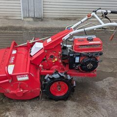 鹿児島発　マメトラ　エンジンハンマーナイフモアMH-650VKの画像
