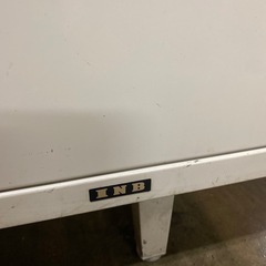 【値下げしました‼️】INB 稲葉製作所 オフィス家具 事務デスク（スチール製）の画像