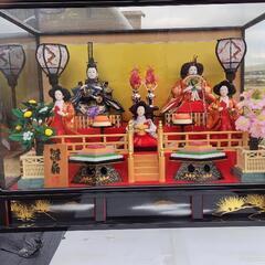 雛人形の画像