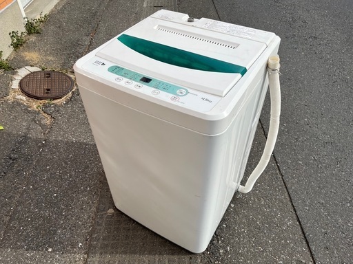 ヤマダ電機 4.5kg洗濯機 YWM-T45A1 2019年製
