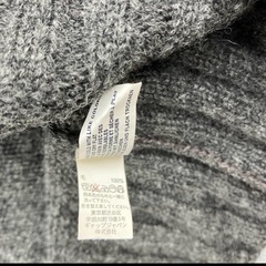 【OLDGAP オールドギャップ】ハーフジップ　ニット　XL セーターの画像