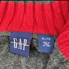 【OLDGAP オールドギャップ】ハーフジップ　ニット　XL セーターの画像