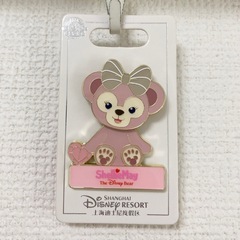 【海外限定】ダッフィー&フレンズ シェリーメイ ピンバッジ