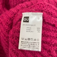 オーバーサイズチュニックの画像