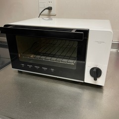 ニトリオーブントースター　900wの画像