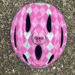 E-381 自転車用ヘルメット 大人と子供のセットですの画像