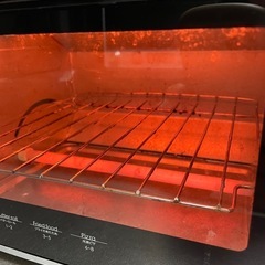 ニトリオーブントースター　900wの画像