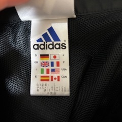NIKEナイロンジャケット00s オールドパフォーマンスロゴ万国タグの画像
