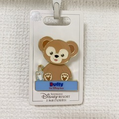 【海外限定】ダッフィー&フレンズ ダッフィー　ピンバッジ