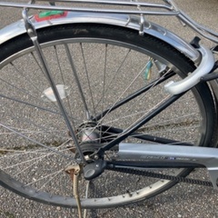 ミヤタ27インチ自転車の画像